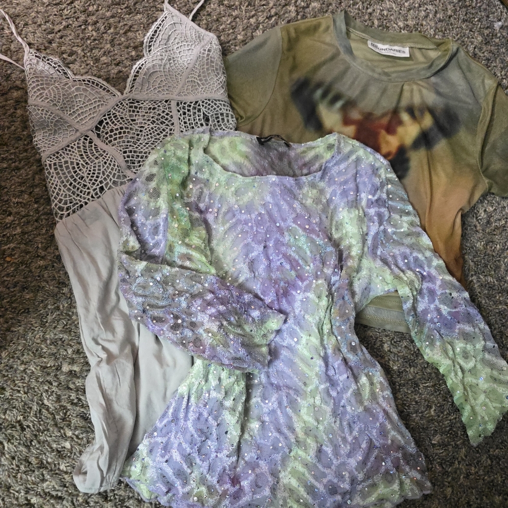 Three Piece Fairy Core Bundle ! ♡